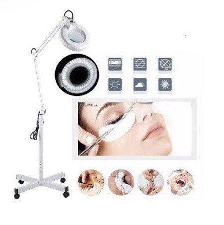 چراغ لوپ پایه دار ایستاده حرفه ای سالنی کلینیکال