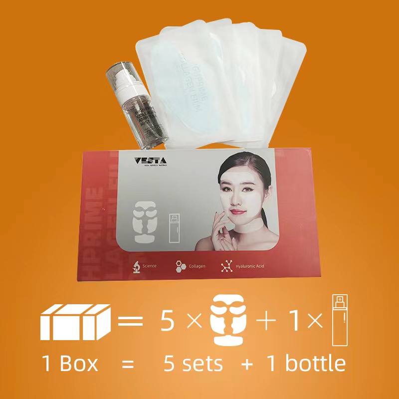 پد کلاژن جذبی صورت وستا 5 نفره