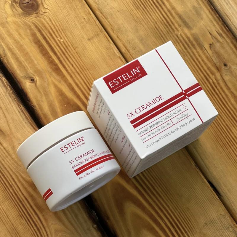 کرم ترمیمکننده و مرطوبکننده قوی استلین Estelin Repair and Moisturizing Cream - تصویر 2