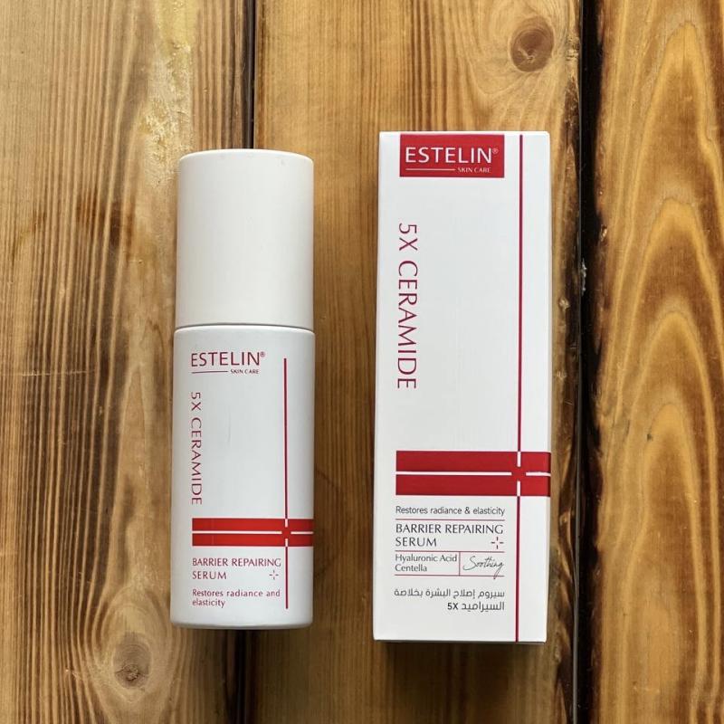 سرم ترمیم‌کننده و مرطوب‌کننده قوی استلین Esteline Intensive Repair and Moisturizing Serum