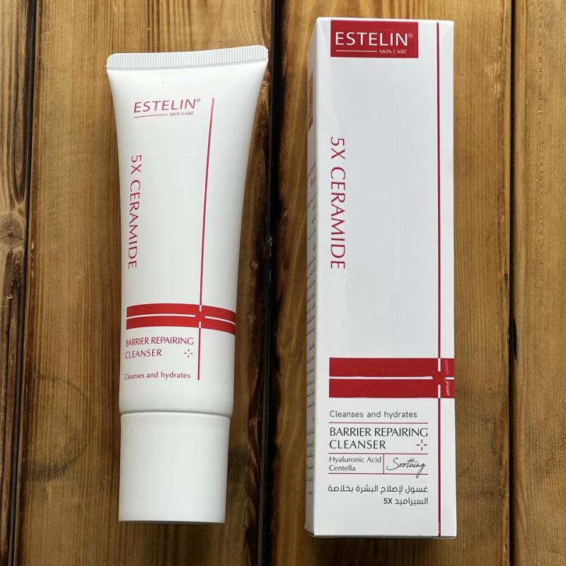 فوم شستشو ترمیم‌کننده و مرطوب‌کننده قوی استلین Estelin