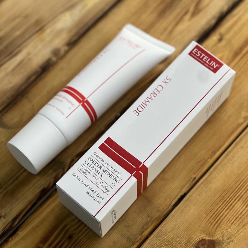 فوم شستشو ترمیمکننده و مرطوبکننده قوی استلین Estelin - تصویر 3