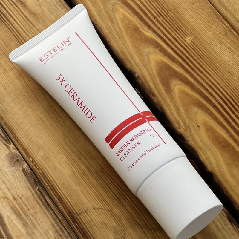 فوم شستشو ترمیمکننده و مرطوبکننده قوی استلین Estelin - تصویر 4