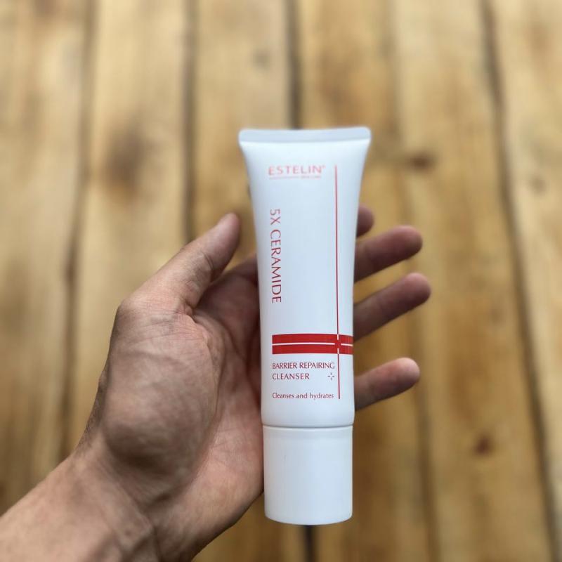 فوم شستشو ترمیمکننده و مرطوبکننده قوی استلین Estelin - تصویر 5